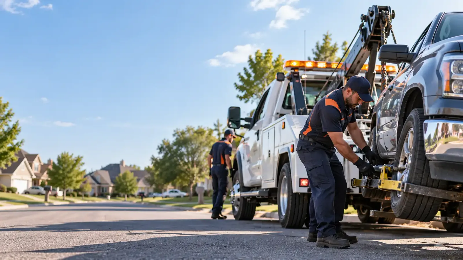 Wheel Lift Towing in Quakake, PA